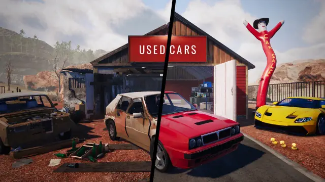 Used Cars Simulator Demo Availability and Full Game Access